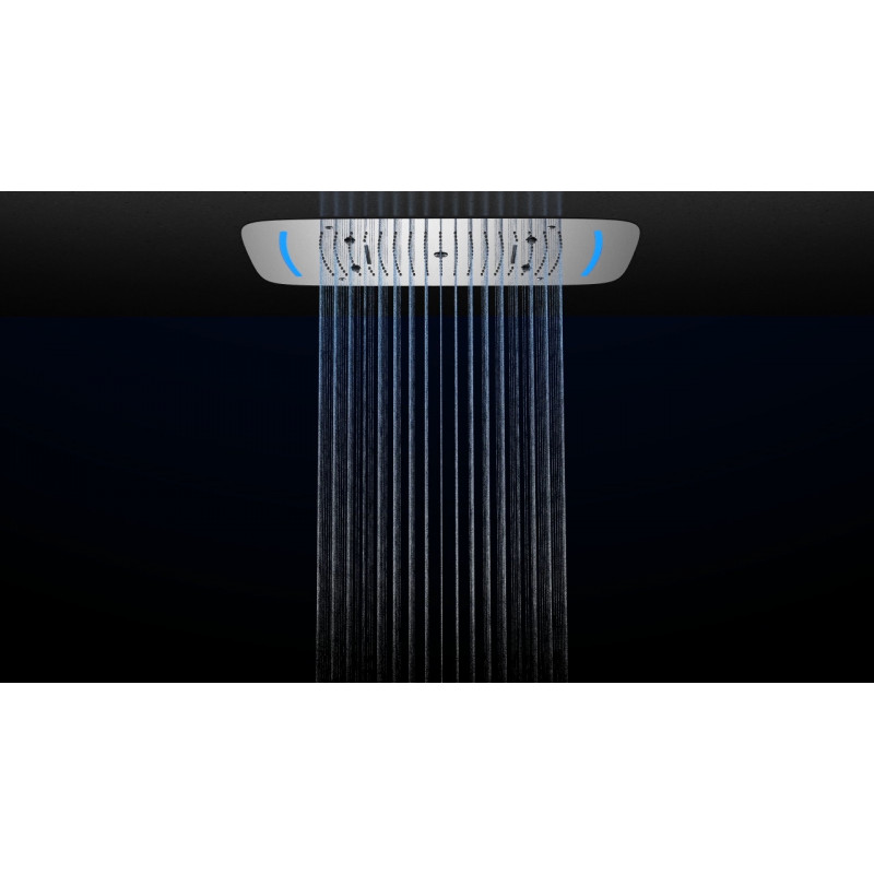 Душевая система встроенная с термостатом Timo Saona SX-2319/00SM с LED подсветкой, Хром