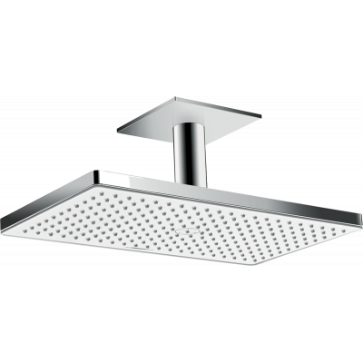 Верхний душ Hansgrohe Rainmaker Select 460 1jet с потолочным креплением, Белый/Хром, 24002400