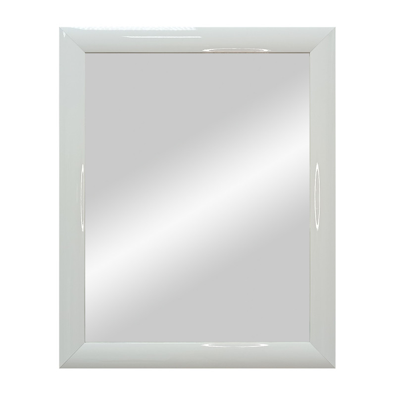 Зеркало белое 60х74см Continent Айсберг Б038