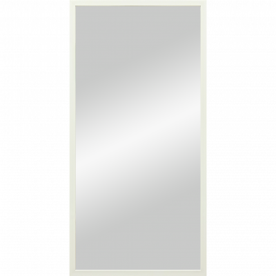 Зеркало белое 55х110см Continent Альпы Б052