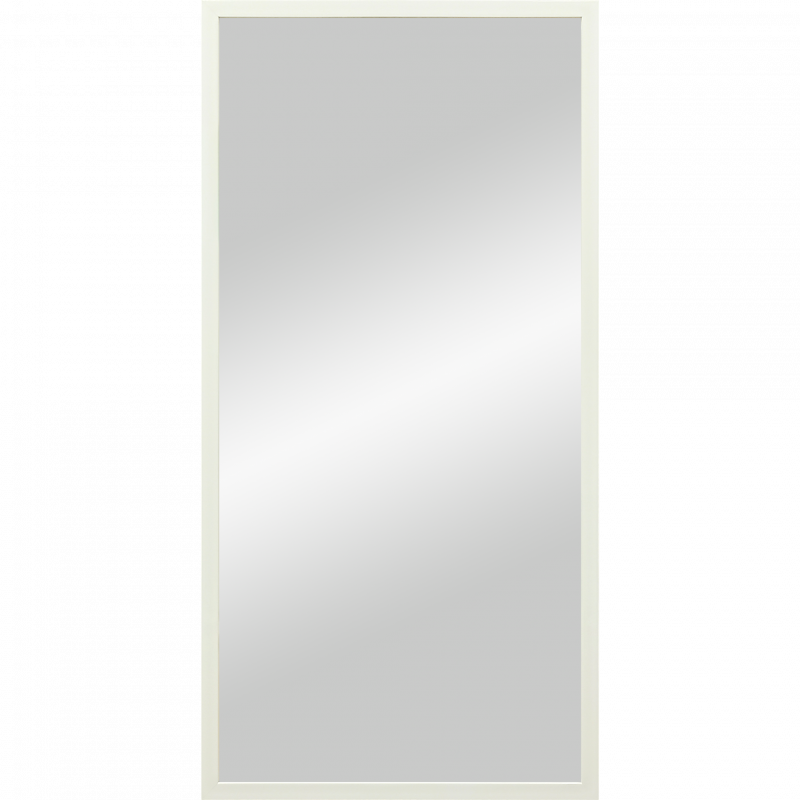 Зеркало белое 55х110см Continent Альпы Б052