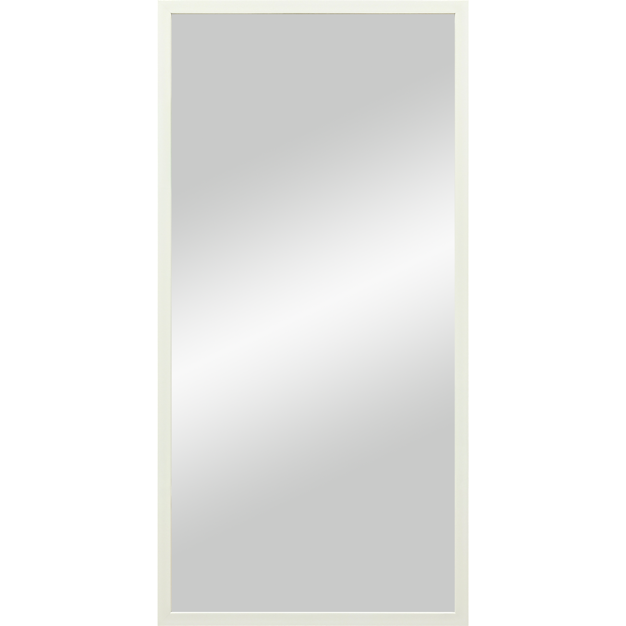 Зеркало белое 55х110см Continent Альпы Б052