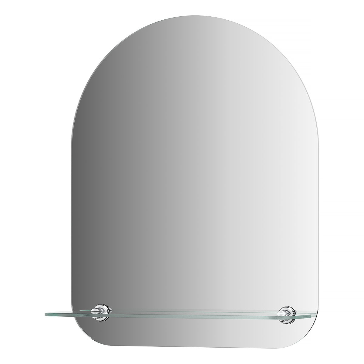 Зеркало с полочкой - 40х50см Evoform Optima BY 0507