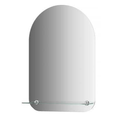 Зеркало с полочкой - 40х60см Evoform Optima BY 0508