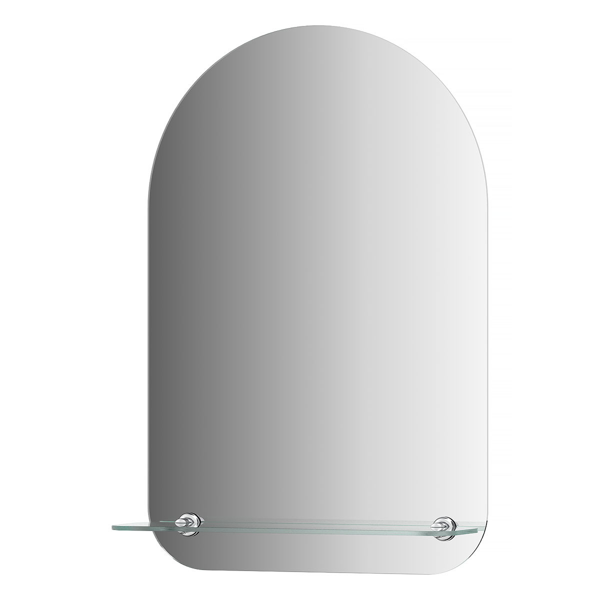 Зеркало с полочкой - 40х60см Evoform Optima BY 0508