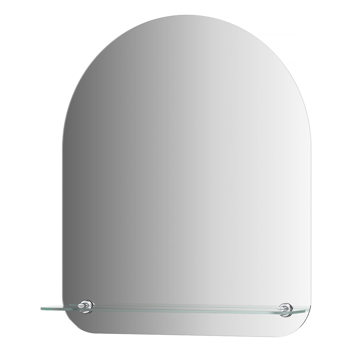 Зеркало с полочкой - 50х60см Evoform Optima BY 0509