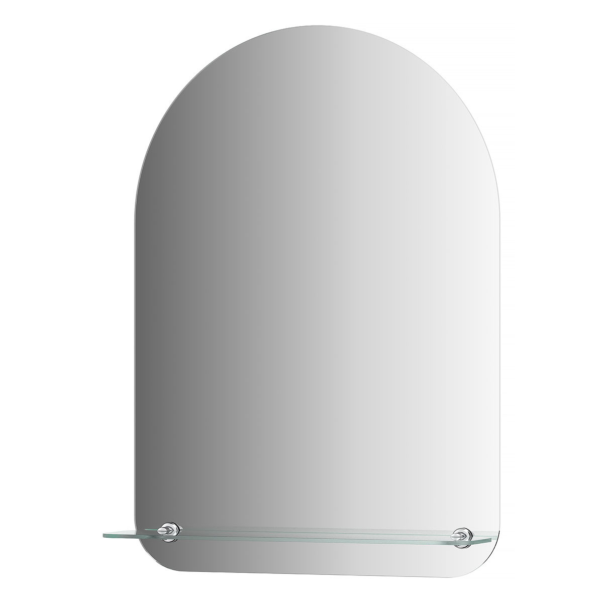 Зеркало с полочкой - 50х70см Evoform Optima BY 0510