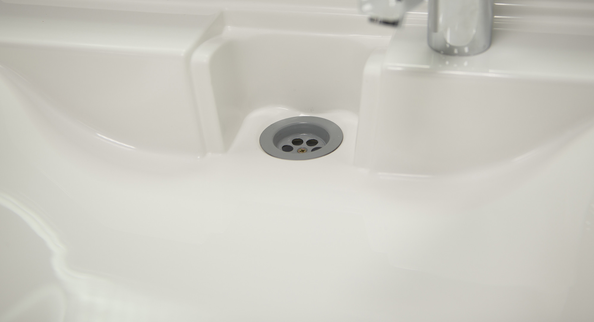 Раковина 600x600 над стиральной машиной Marka One Laundry белая У71489