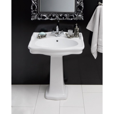 Раковина 695x580x270мм Belbagno BOHEME BB115L белая