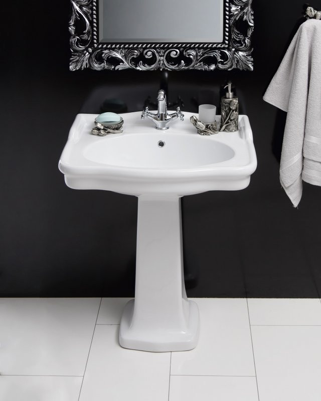 Раковина 695x580x270мм Belbagno BOHEME BB115L белая
