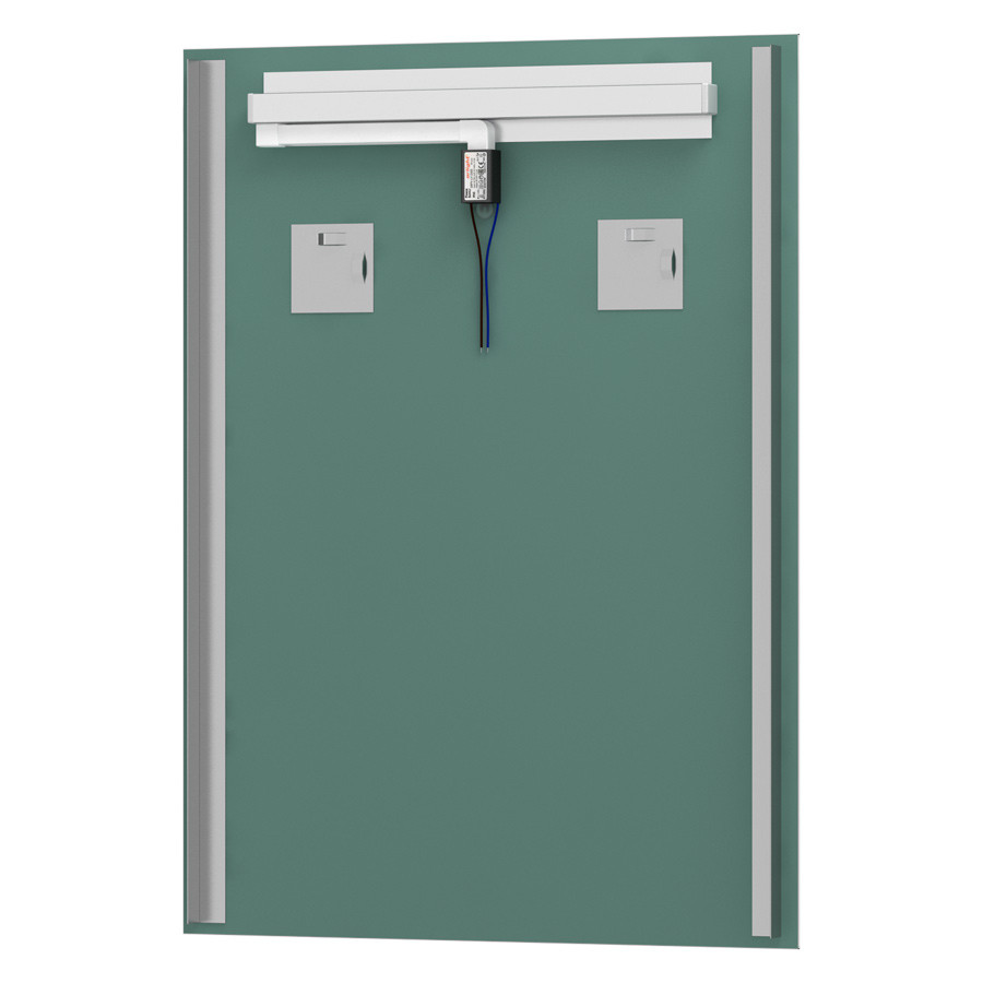 Зеркало с подсветкой - 40х75см Evoform Ledline BY 2100