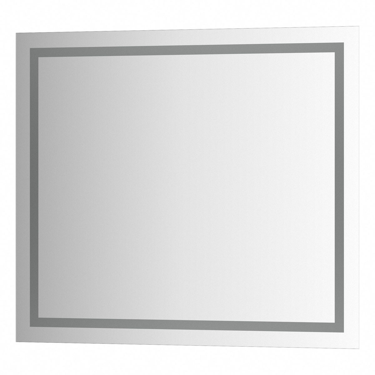 Зеркало с подсветкой - 70х60см Evoform Ledline BY 2134