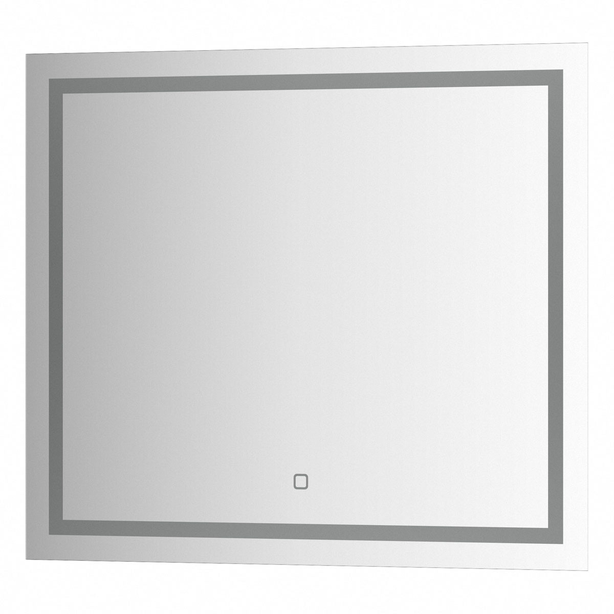 Зеркало с подсветкой и сенсором - 70х60см Evoform Ledline BY 2434