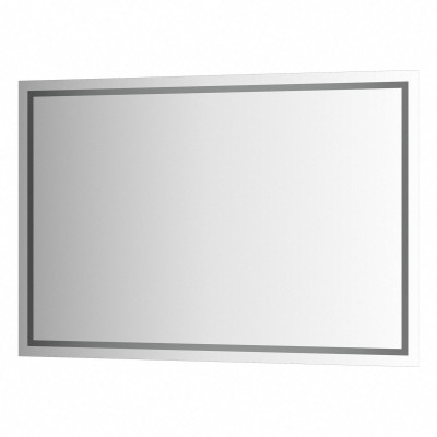 Зеркало с подсветкой - 120х80см Evoform Ledline BY 2138