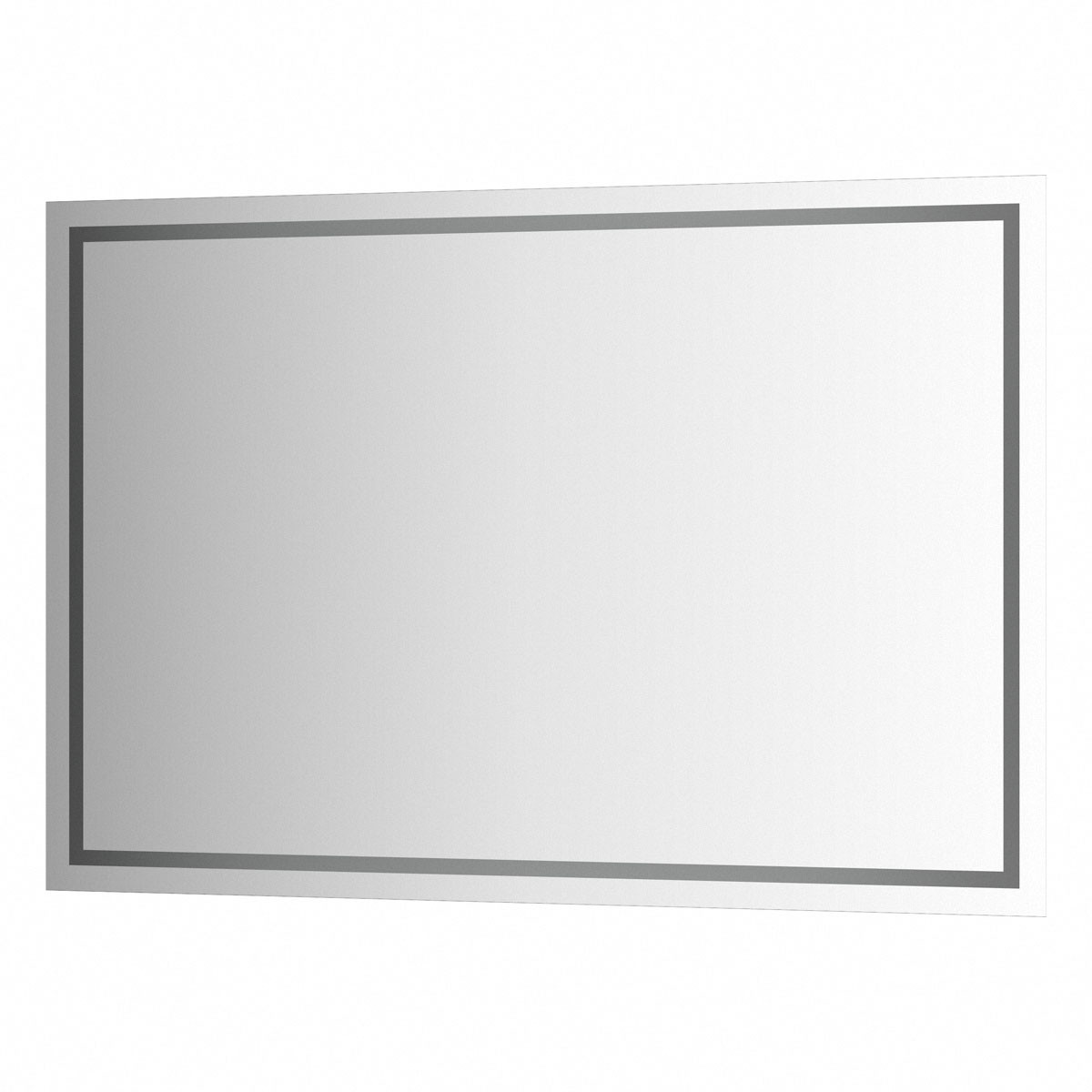 Зеркало с подсветкой - 120х80см Evoform Ledline BY 2138