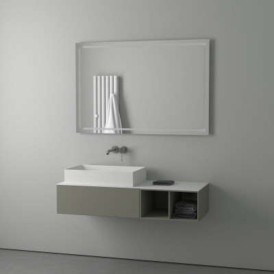Зеркало с подсветкой - 120х80см Evoform Ledline BY 2138