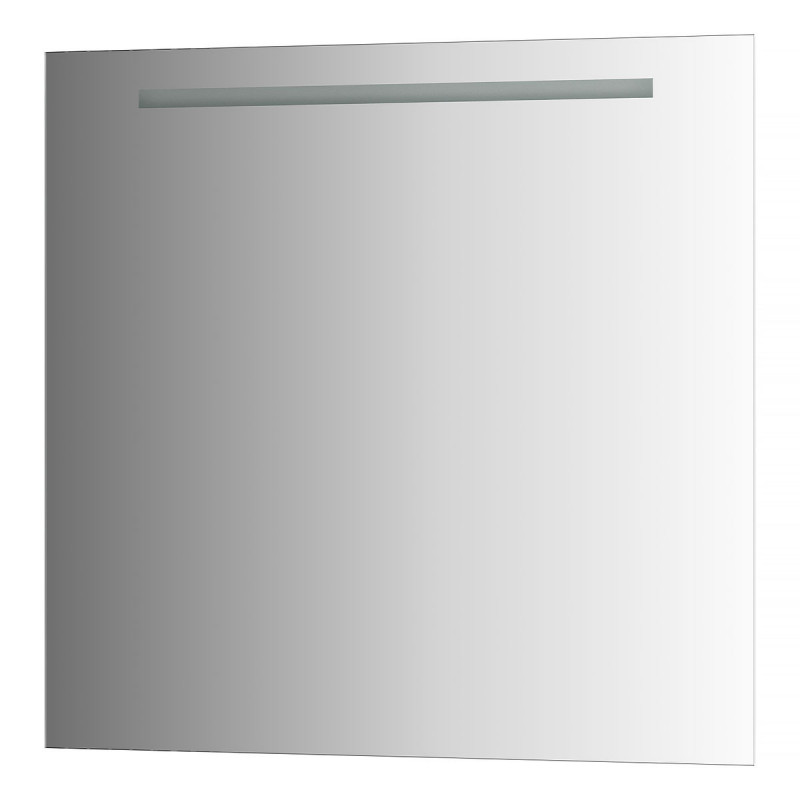Зеркало с подсветкой - 80х75см Evoform Ledline BY 2105