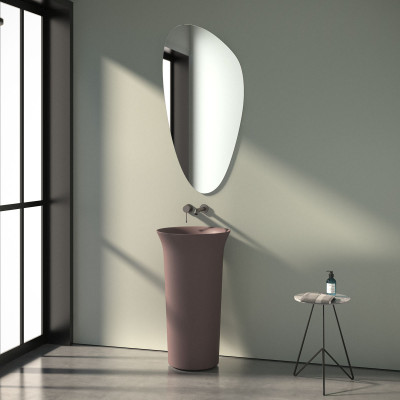 Зеркало со шлифованной кромкой 60x120см Evoform Primary BY 0119
