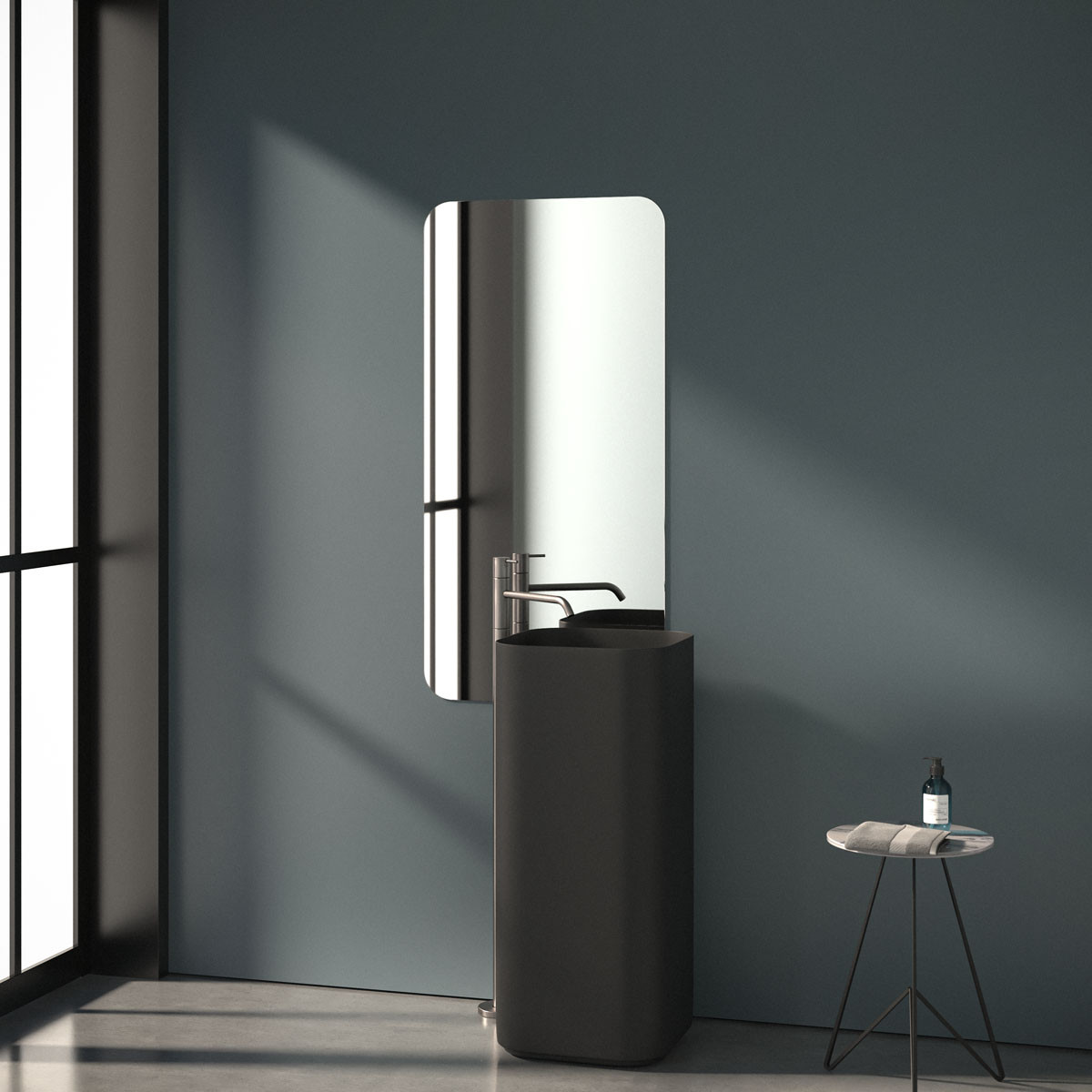 Зеркало со шлифованной кромкой 60x120см Evoform Primary BY 0131