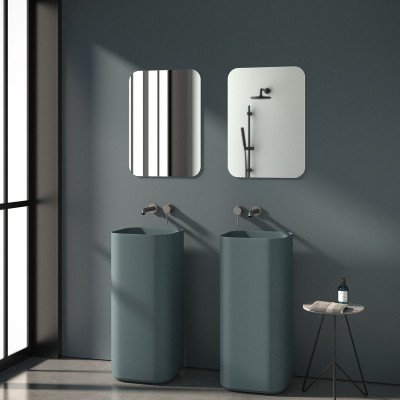 Зеркало со шлифованной кромкой 40x60см Evoform Primary BY 0125