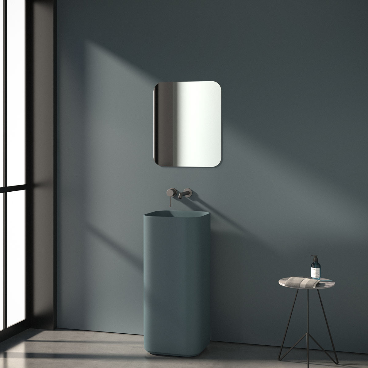 Зеркало со шлифованной кромкой 40x50см Evoform Primary BY 0124