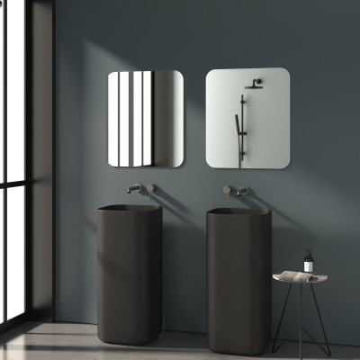 Зеркало со шлифованной кромкой 60x70см Evoform Primary BY 0113