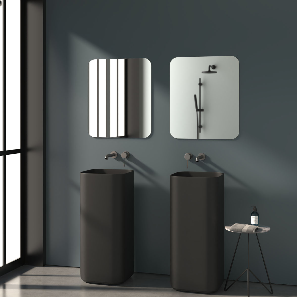 Зеркало со шлифованной кромкой 60x70см Evoform Primary BY 0113