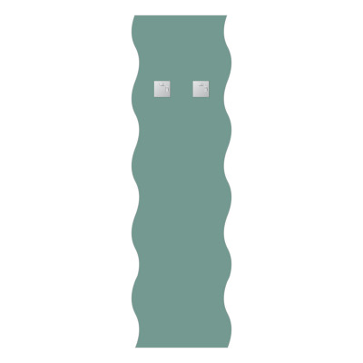Зеркало со шлифованной кромкой 45x150см Evoform Primary BY 0109