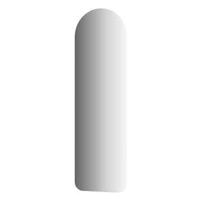 Зеркало со шлифованной кромкой 45x150см Evoform Primary BY 0102