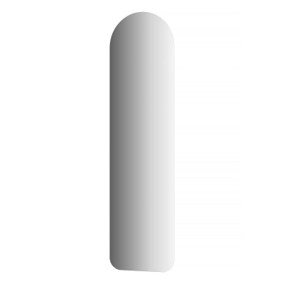 Зеркало со шлифованной кромкой 40x150см Evoform Primary BY 0101
