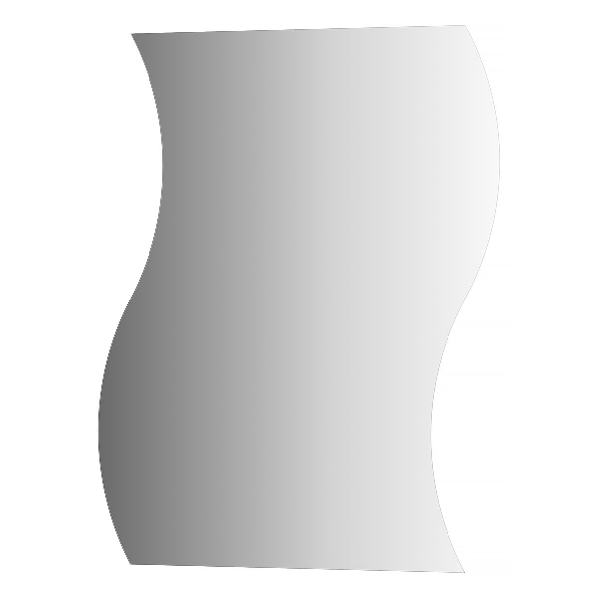 Зеркало со шлифованной кромкой 60x75см Evoform Primary BY 0099