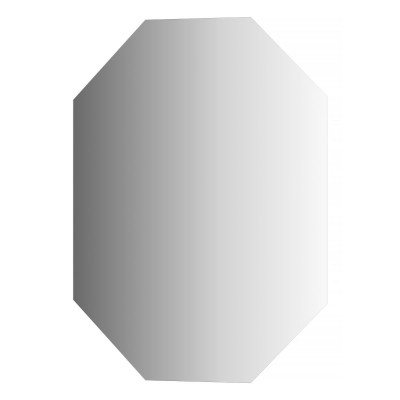 Зеркало со шлифованной кромкой 60x80см Evoform Primary BY 0082