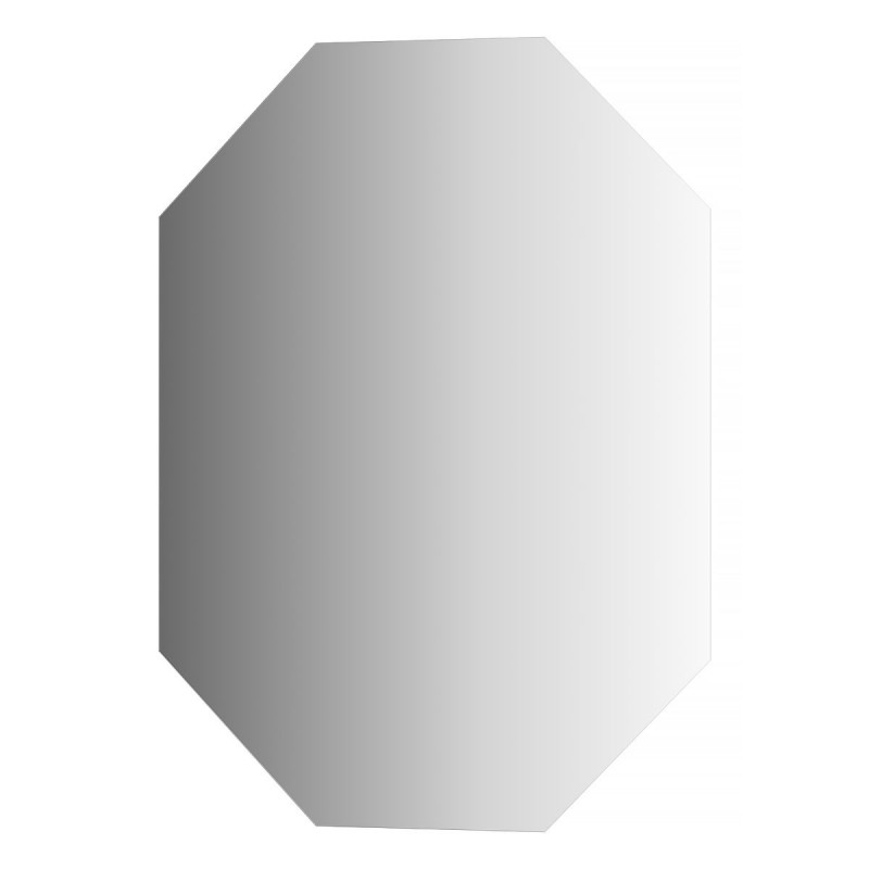 Зеркало со шлифованной кромкой 60x80см Evoform Primary BY 0082