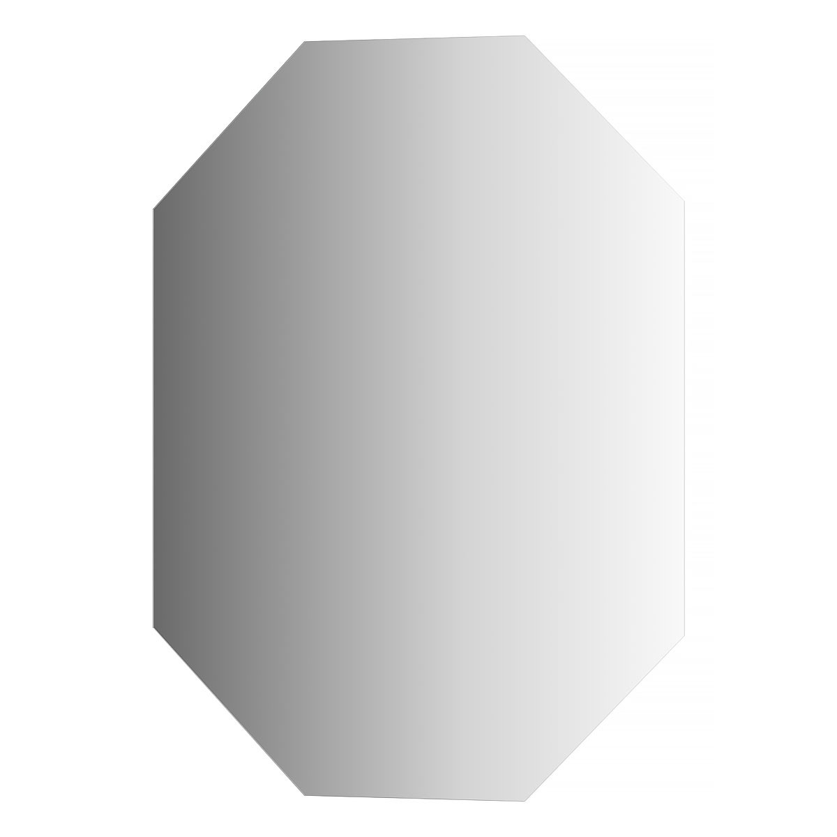 Зеркало со шлифованной кромкой 60x80см Evoform Primary BY 0082