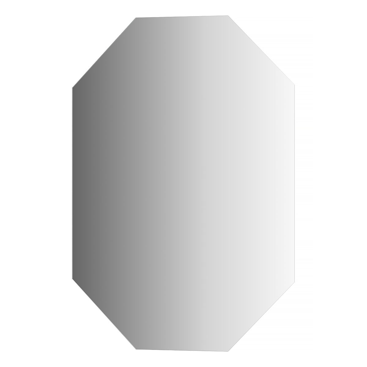 Зеркало со шлифованной кромкой 50х70см Evoform Primary BY 0080