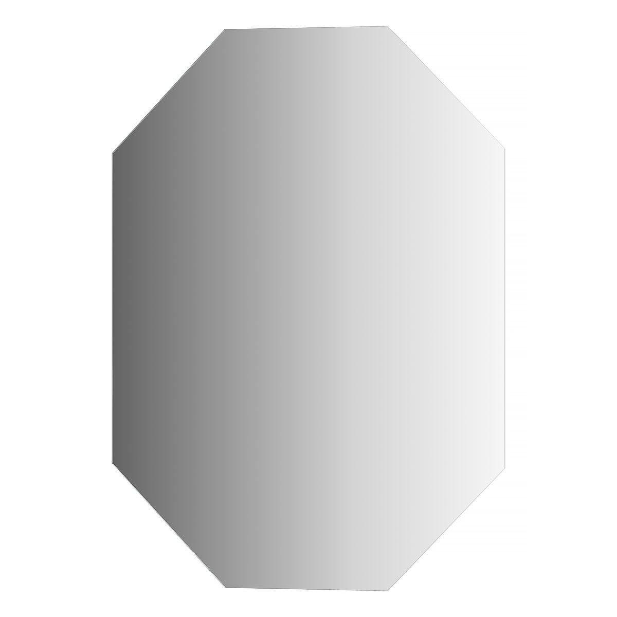 Зеркало со шлифованной кромкой 45х60см Evoform Primary BY 0078