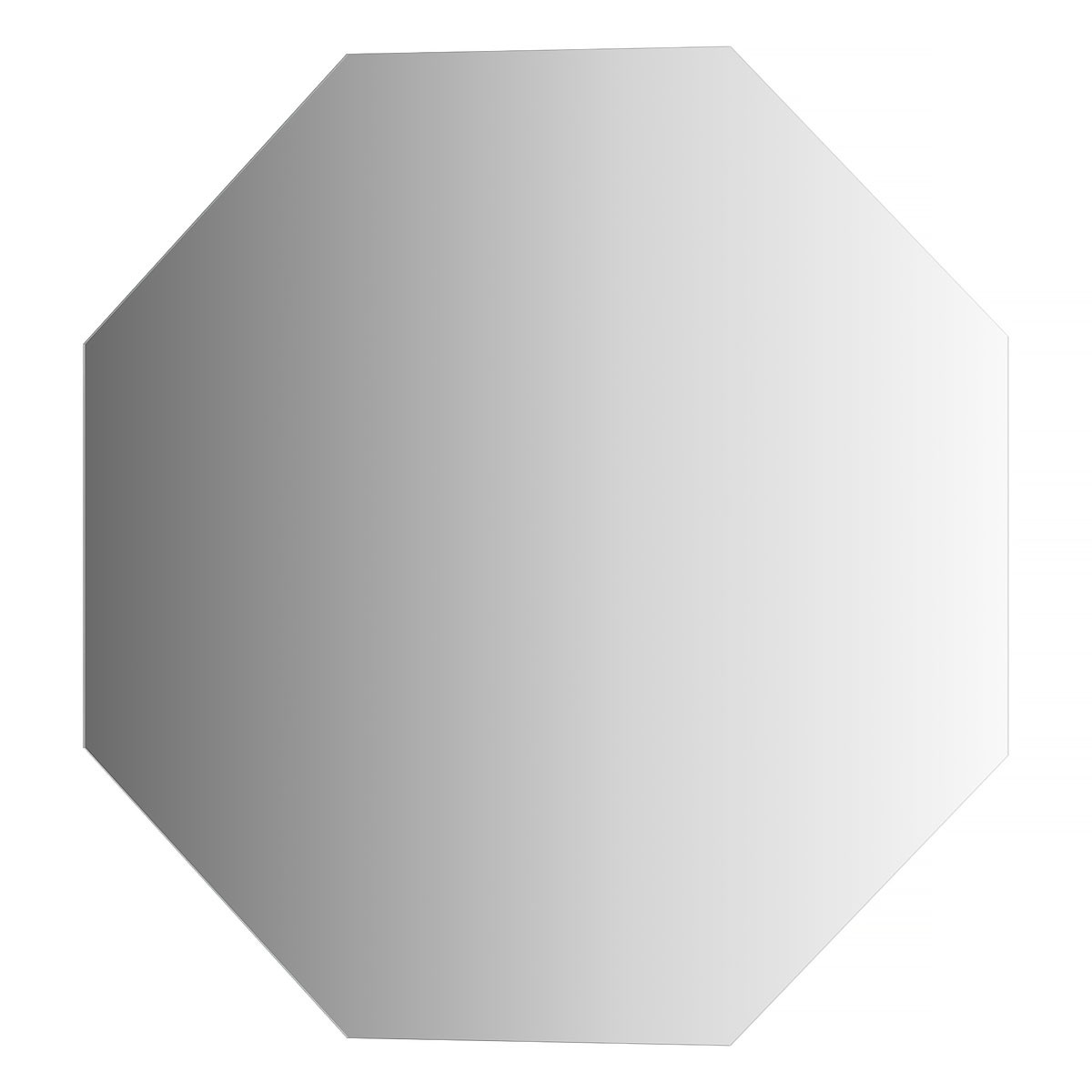 Зеркало со шлифованной кромкой 45x45см Evoform Primary BY 0073