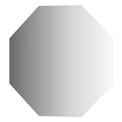 Зеркало со шлифованной кромкой 40x40см Evoform Primary BY 0072