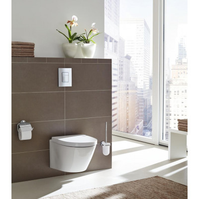 Накладная панель смыва Grohe Skat Cosmopolitan, матовый хром, 38732P00