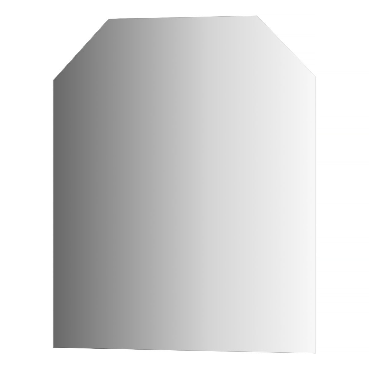 Зеркало со шлифованной кромкой 40x50см Evoform Primary BY 0063