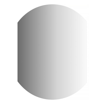 Зеркало со шлифованной кромкой 70x90см Evoform Primary BY 0056