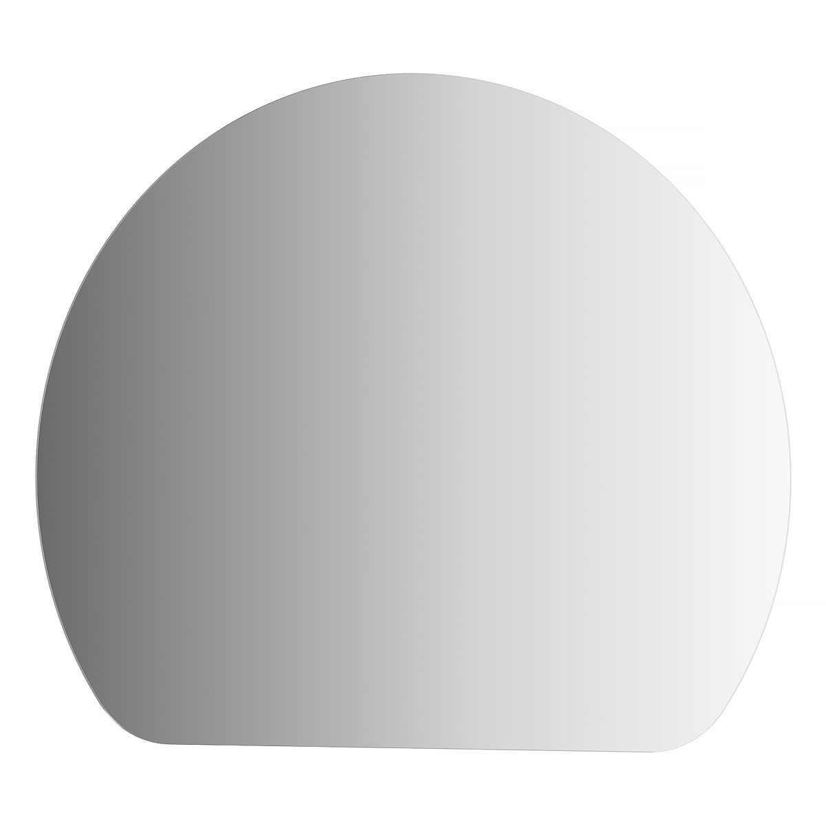Зеркало со шлифованной кромкой 60x50см Evoform Primary BY 0048