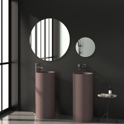 Зеркало со шлифованной кромкой 55x55см Evoform Primary BY 0040