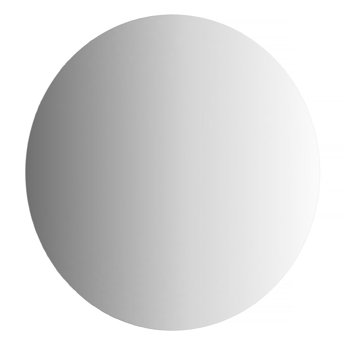 Зеркало со шлифованной кромкой 50x50см Evoform Primary BY 0039