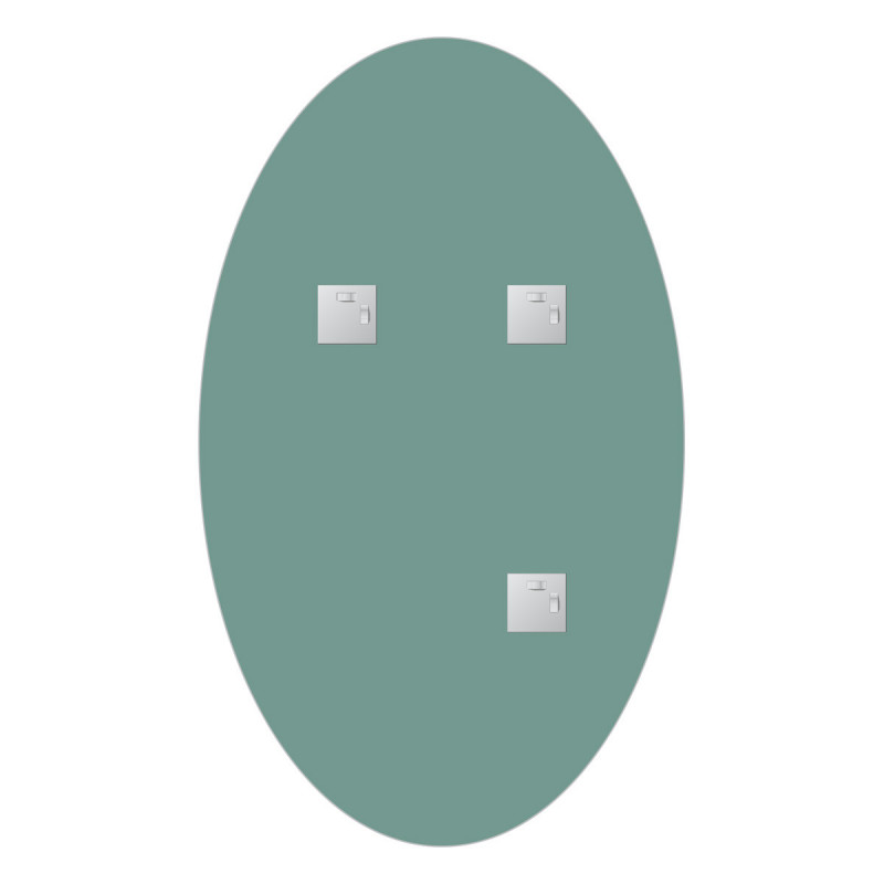 Зеркало со шлифованной кромкой 60x80см Evoform Primary BY 0033
