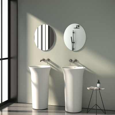 Зеркало со шлифованной кромкой 50x60см Evoform Primary BY 0029