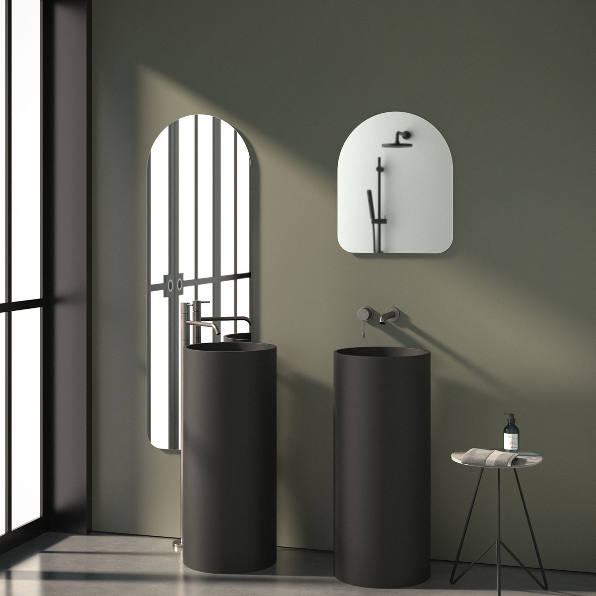 Зеркало со шлифованной кромкой 50x60см Evoform Primary BY 0006