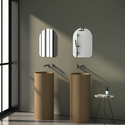Зеркало со шлифованной кромкой 40x60см Evoform Primary BY 0002
