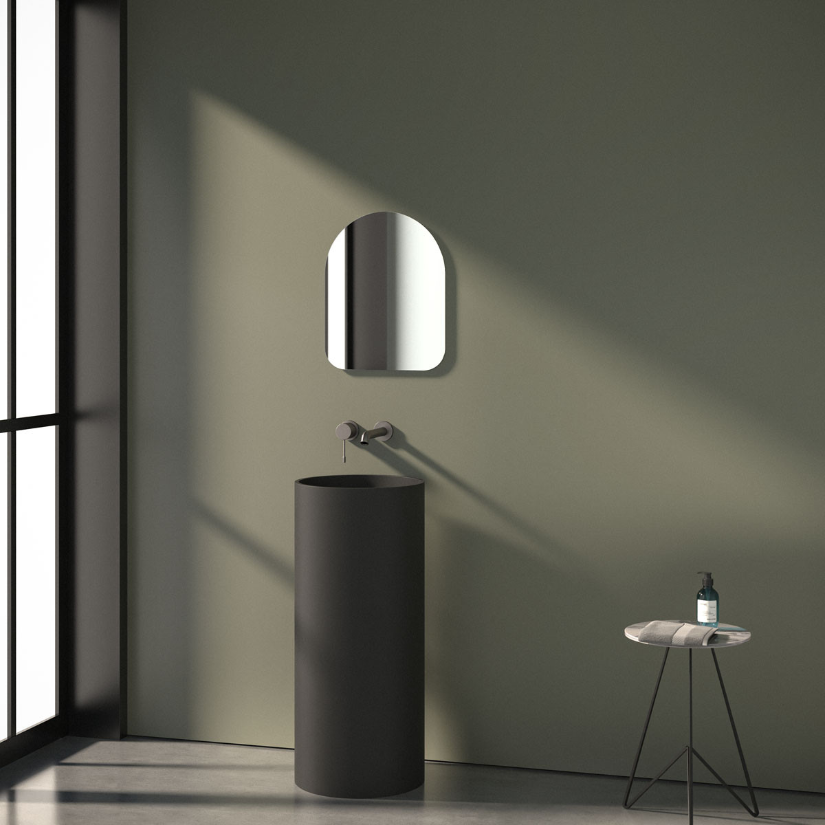 Зеркало со шлифованной кромкой 40x50см Evoform Primary BY 0001