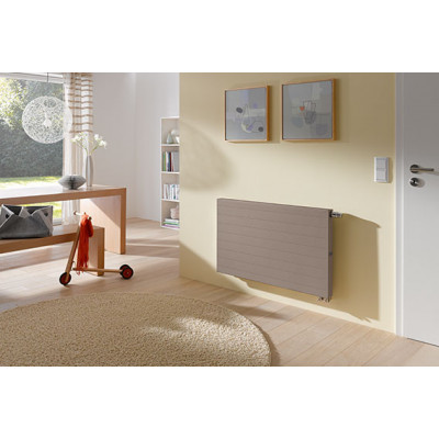 Радиатор панельный Kermi Therm-x2 Line-V PLV 12 805x505x66мм, нижнее справа, с термостатическим вентилем, белый